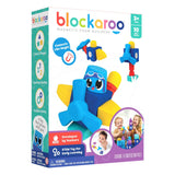 Blockaroo magnetiske skumblokke flyboks, 10 stk.