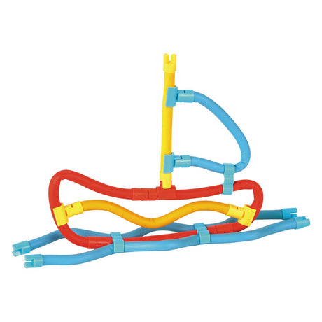 Spaghetteez 3D art fleksible byggepinde, 35 stk.