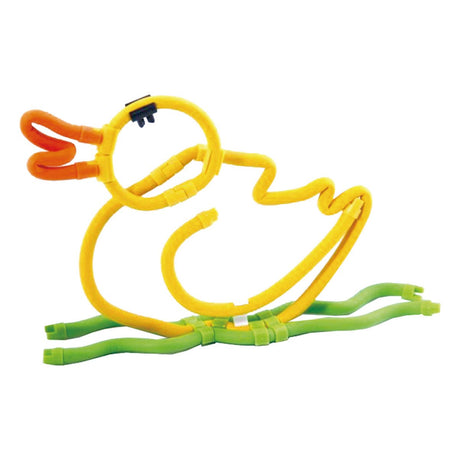 Spaghetteez 3D art fleksible byggepinde, 35 stk.