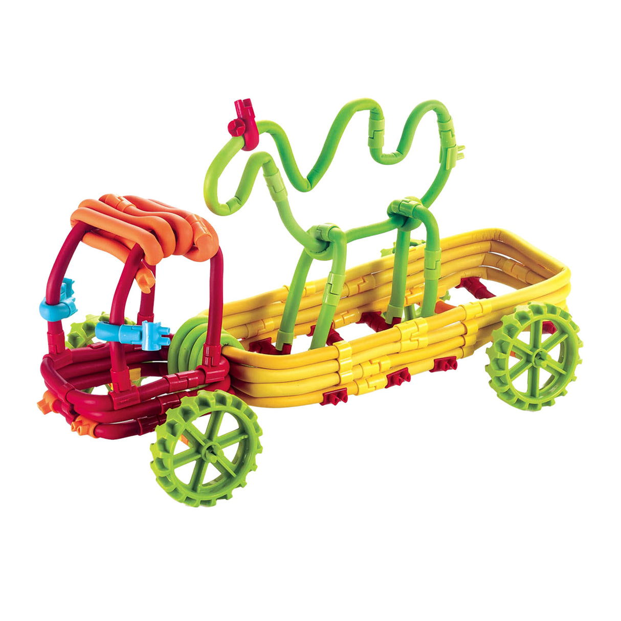 Spaghettez 3D Art Flexible Building Rods Storage Box, 200dlg.
