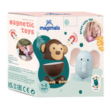 CLICS MAGIMALS WILLE WIBLY SAFARI Magnetisk træk