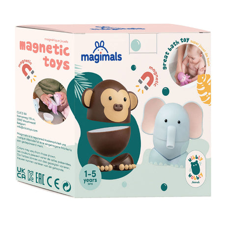 CLICS MAGIMALS WILLE WIBLY SAFARI Magnetisk træk