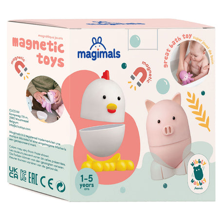 Magimals wilby wobly farm magnetisk legetøj