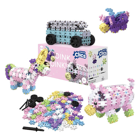Clics nano - fantasy builders, 250 stk.