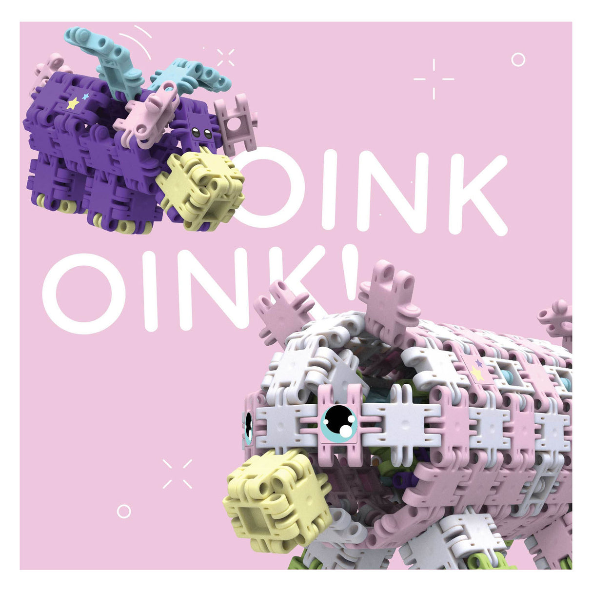 Clics nano - fantasy builders, 250 stk.