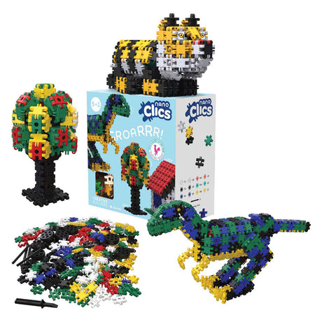 Clics nano - kreative bygherrer, 500 stk.