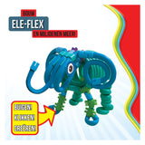 Clics spaghettiez ele-flex elefant fleksible byggestænger, 48 stk.