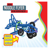 Clics spaghettiez noodle flyer fly fleksible byggestænger, 76 stk.
