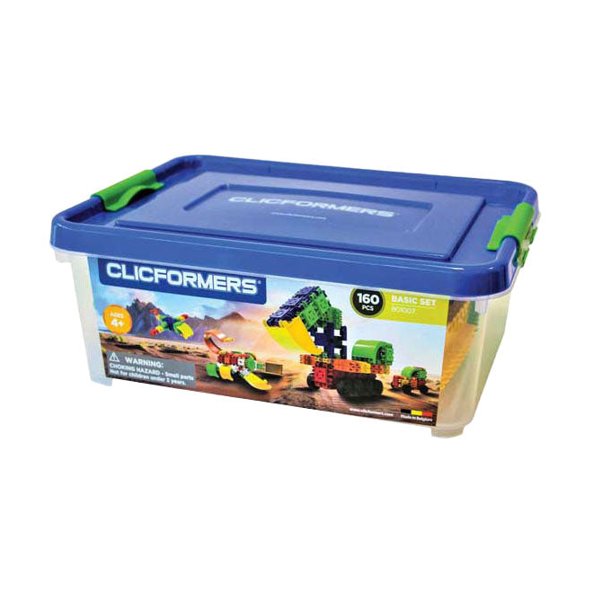 Clics clicformers grundsæt, 160 stk.