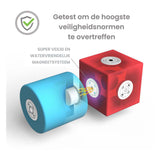 Blockaroo magnetiske skumblokke, 60 stk.