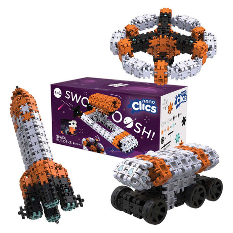 Clics nano - space builders byggesæt - 250 stk.