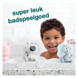 Magimals wheely safari box - interaktive magnetiske dyr på hjul (6 stk.). sjovt og kreativt legetøj, perfekt til badet eller på farten!