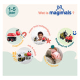 Clics magimals wheely insektæske - 6 stk.