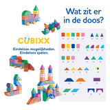 Clics cubixx magnetisk byggelegetøj - 64 stk.