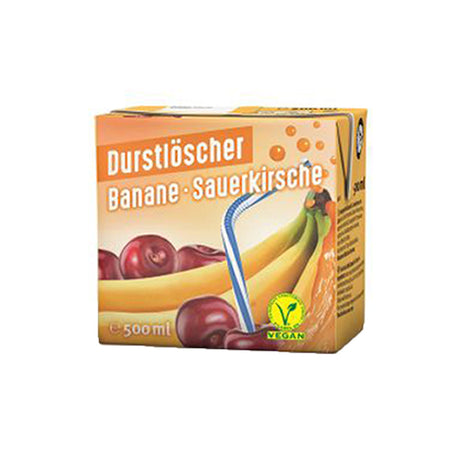Durstloscher banan sauerkirsche (12x 50cl)