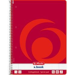 Skriveblok herlitz a4 80 ark 28