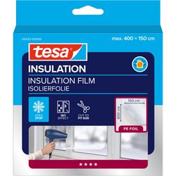 Tesa moll thermo cover pe vinduesisoleringsfolie - 4 x 1,5 meter