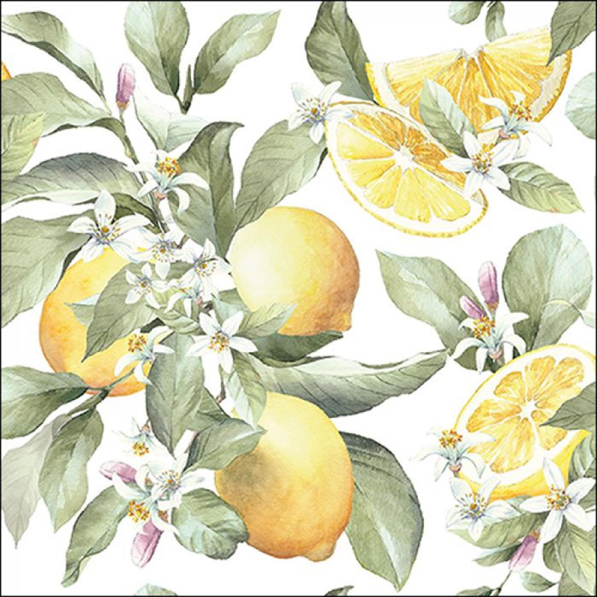 Ambiente servietter limoni 33x33cm
