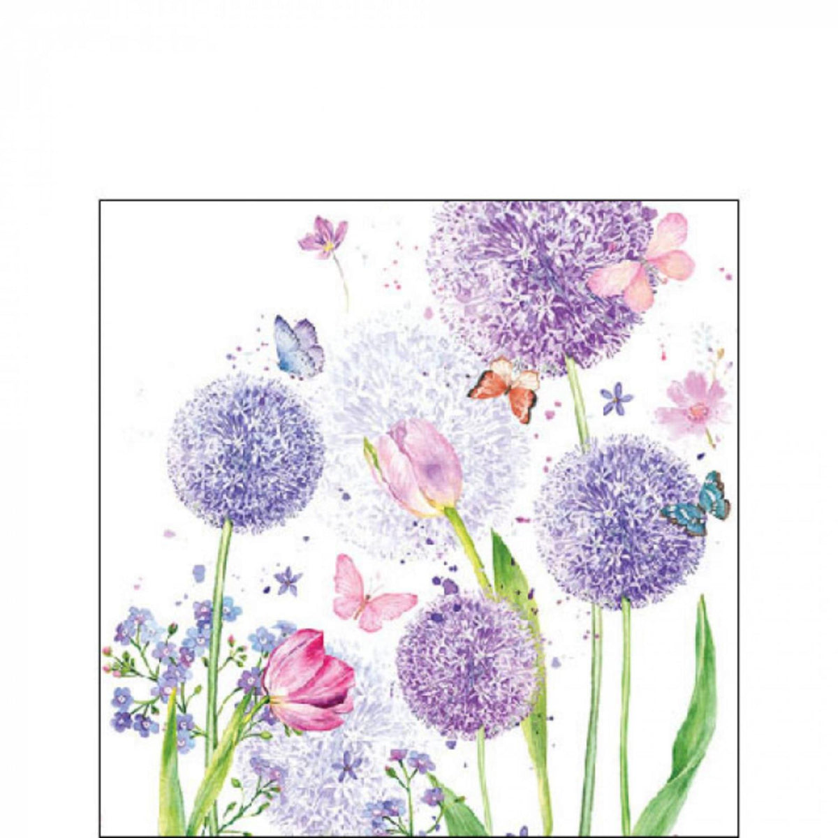 Ambiente servietter flower beauty 25cm