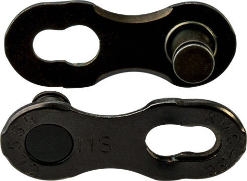 KMC MissingLink 11 DLC - 5,65 mm - Zwartkmc - Cykelkædekontakt