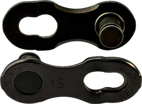 KMC MissingLink 11 DLC - 5,65 mm - Zwartkmc - Cykelkædekontakt