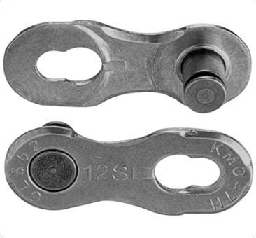 KMC Bicycle Chain MissingLink 11 NOPT Silver 5,65mm Ikke genanvendelig
