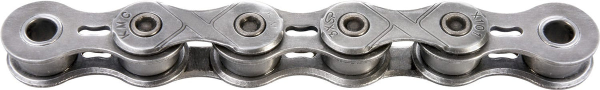 KMC E101 EPT Bicycle Chain 112 Schakels - Sølv