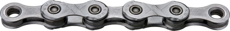 KMC X12 EPT Bicycle Chain 126 Links - Grå