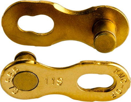 KMC mangler link 11r ti -n guld 5,2 mm - sølv