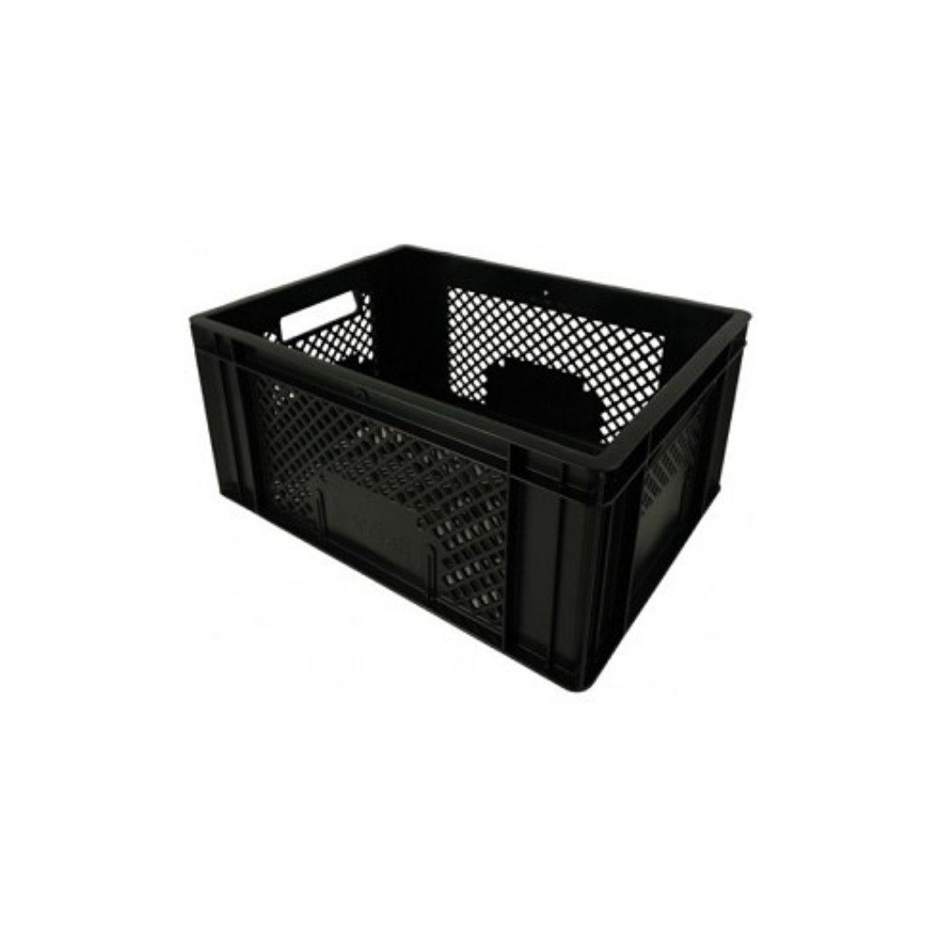 Krat PVC Black