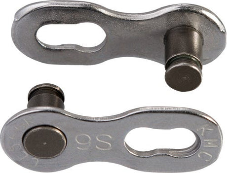 KMC Chain Link X9 1 2x11 128 - Sølv