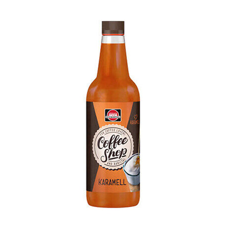 Schwartau kaffebar karamelsirup (8x 200 ml)