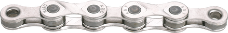 KMC E9 Silver Bicycle Chain 1 2x11 128 - 122 Links