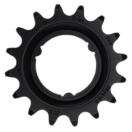 KMC Shimano Gear 17t, Chromoly Black