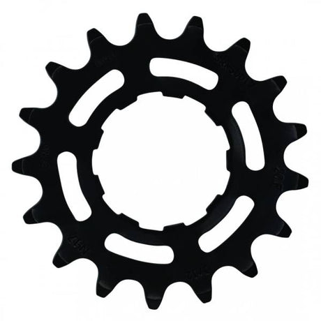 KMC Gear 17t bageste Enviolo Nuvinci sort