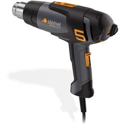 Steinel varmluftpistol hm 2120 e - 2200w - malingsfjerner - temperaturjusterbar fra 80-630°c - luftmængde justerbar fra 150-500l min.