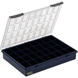 Raaco sortiment kasse assorter, 32 faste rum - 136181 - 136181