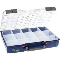 Raaco sorteringsboks carry-lite 80 5x10 med 15 indsatskasser