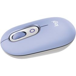 Trådløs mus logitech pop lilla 34,7 mm x 59,4 mm x 104,8 mm