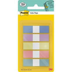 Indexen post-it multikleur 139,7 mm x 69,85 mm x 0,7 mm