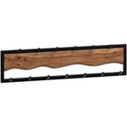 Wandkapstok br 80x20x8 wohnling acacia