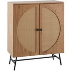 Wandkast br wohnling oak