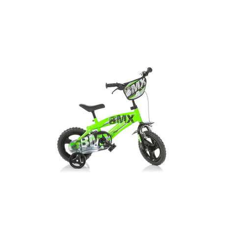 Dino cykler dino børnecykel BMX grøn 12 tommer