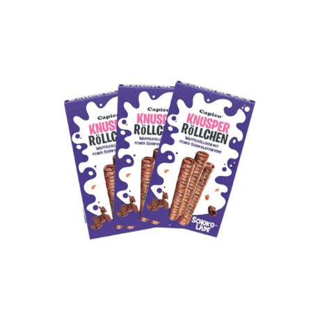 Capico vaffel rullende display (72x 75gr)