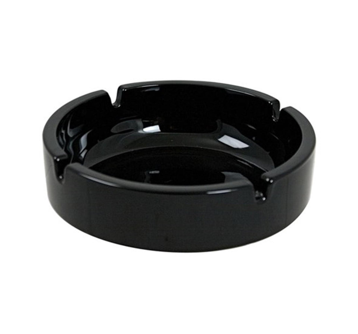 Luminarc askebæger glas sort 10,7cm