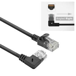Netværkskabel act rj45 (8p8c) han rj45 (8p8c) han 0,25 m sort