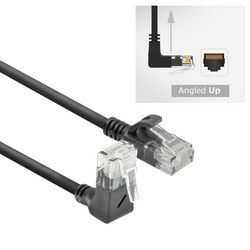 Netværkskabel act rj45 (8p8c) han rj45 (8p8c) han 0,25 m sort