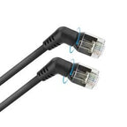 Netværkskabel act rj45 (8p8c) han rj45 (8p8c) han 0,5 m sort
