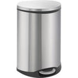 Eko Pedal Bin Shell 2x22 L Mat Silver Colored