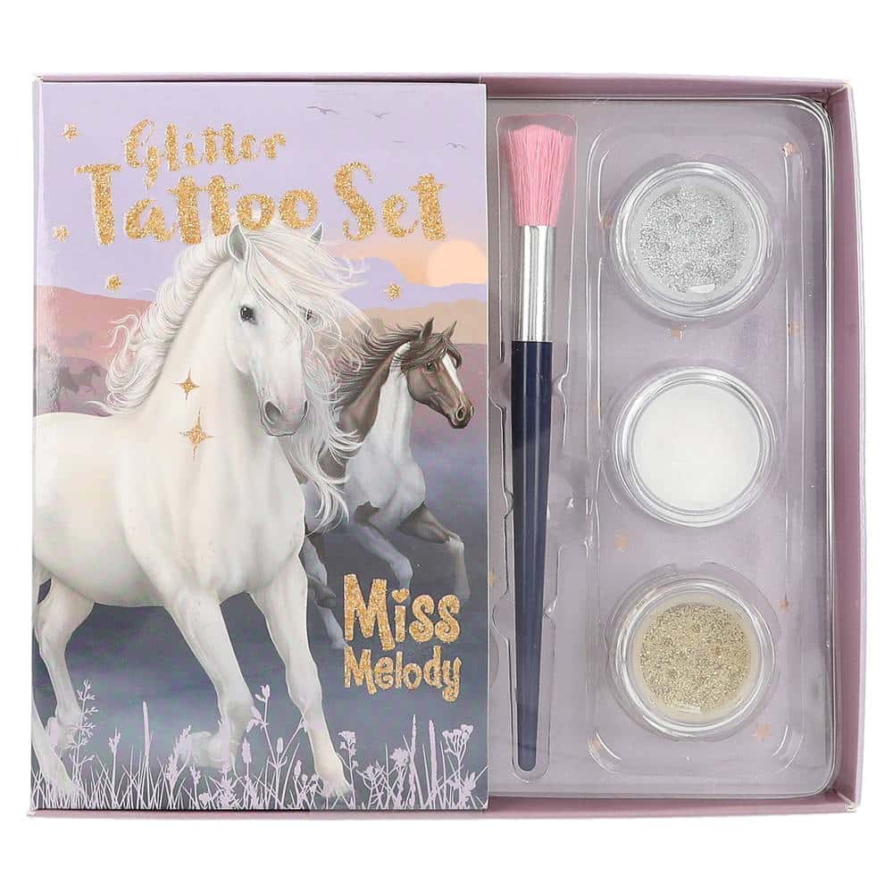 Depesche - miss melodi glitter tatoveringer - natheste